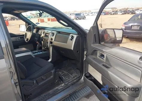 2013 Ford F-150 Fx2 z USA, uszkodzony, nr VIN 1FTFW1CFXDFD25711